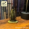 Dubai tourist souvenirs, Miracle Metal Alloy electroplated seven-star Burj Al Arab Hotel decorative gifts Specification image